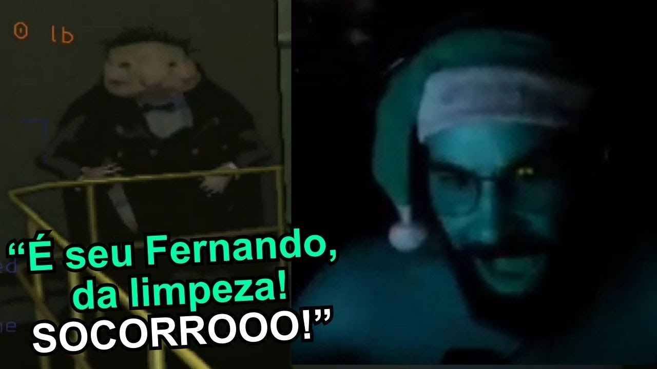SMZINHO ENCONTRA SEU FERNANDO DA LIMPEZA KKKKKKKK