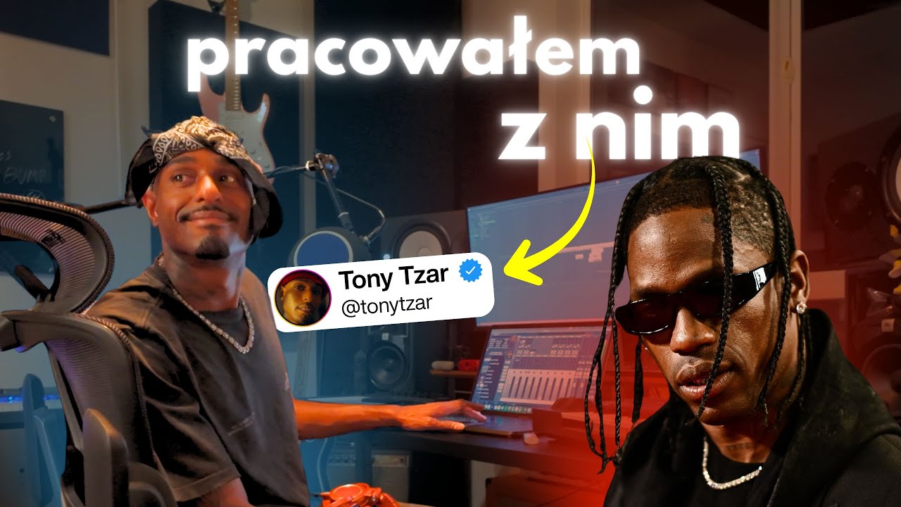 NAGRALIŚMY NUMER z TANCERZEM TRAVISA w LOS ANGELES - LA Film #8