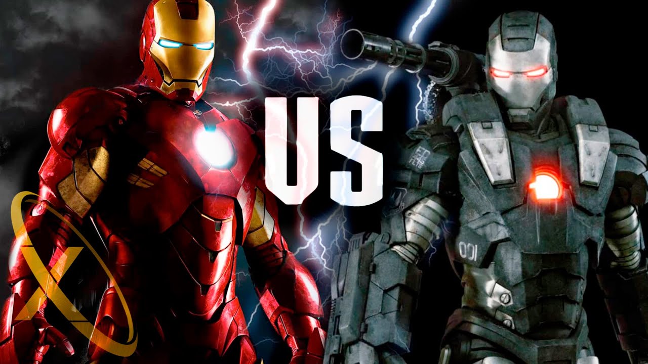 IronMan VS WarMachine - Kdo je silnější!? | Souboj