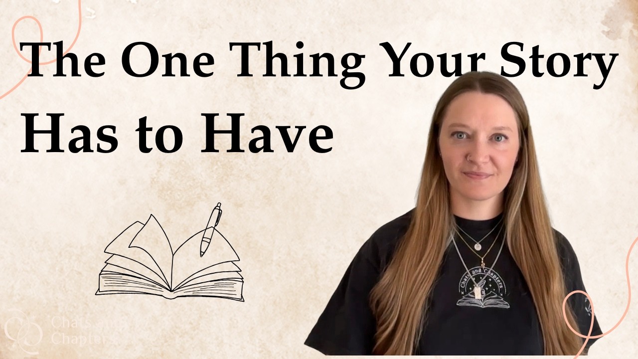 You Will Have to Think About This for Your Story [whether you like it or not] | Ep.38