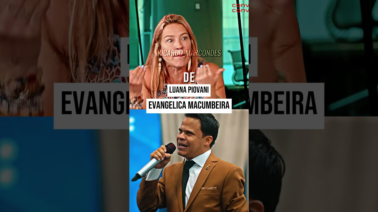 ''SOU EVANGELICA MACUMBEIRA''  #jesus #fe #palavradedeus #elizeurodrigues #globo