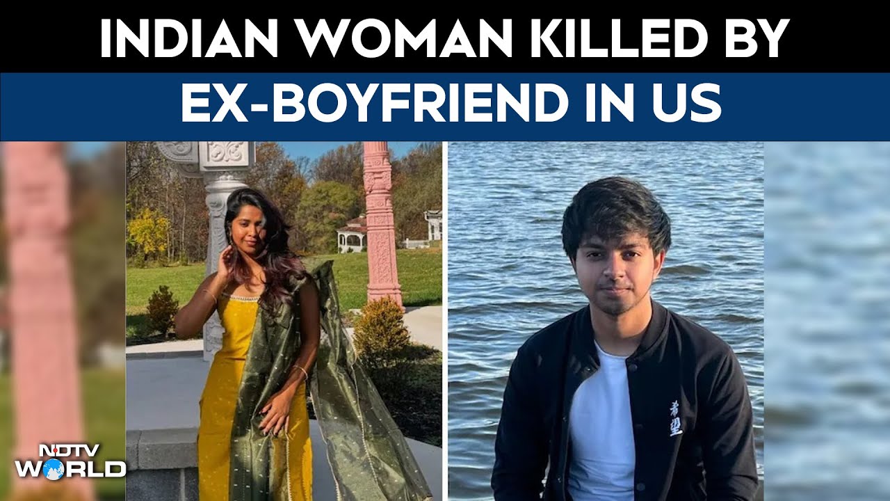 Nikitha Godishala News | Indian Woman Killed By Ex-Boyfriend In US, Cops Say 