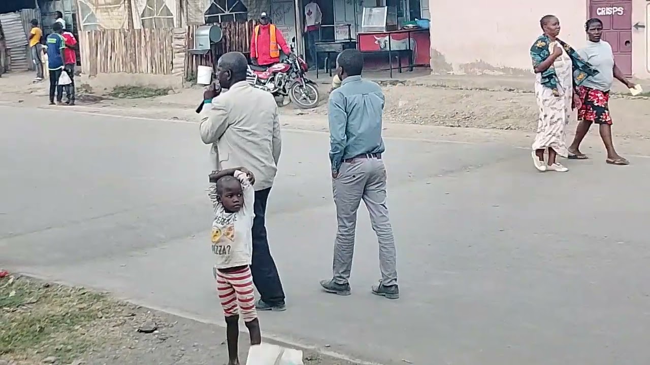 Ev.Enoch khaemba.Evangelism at Manyani Nakuru.(BFRA NAKURU.)
