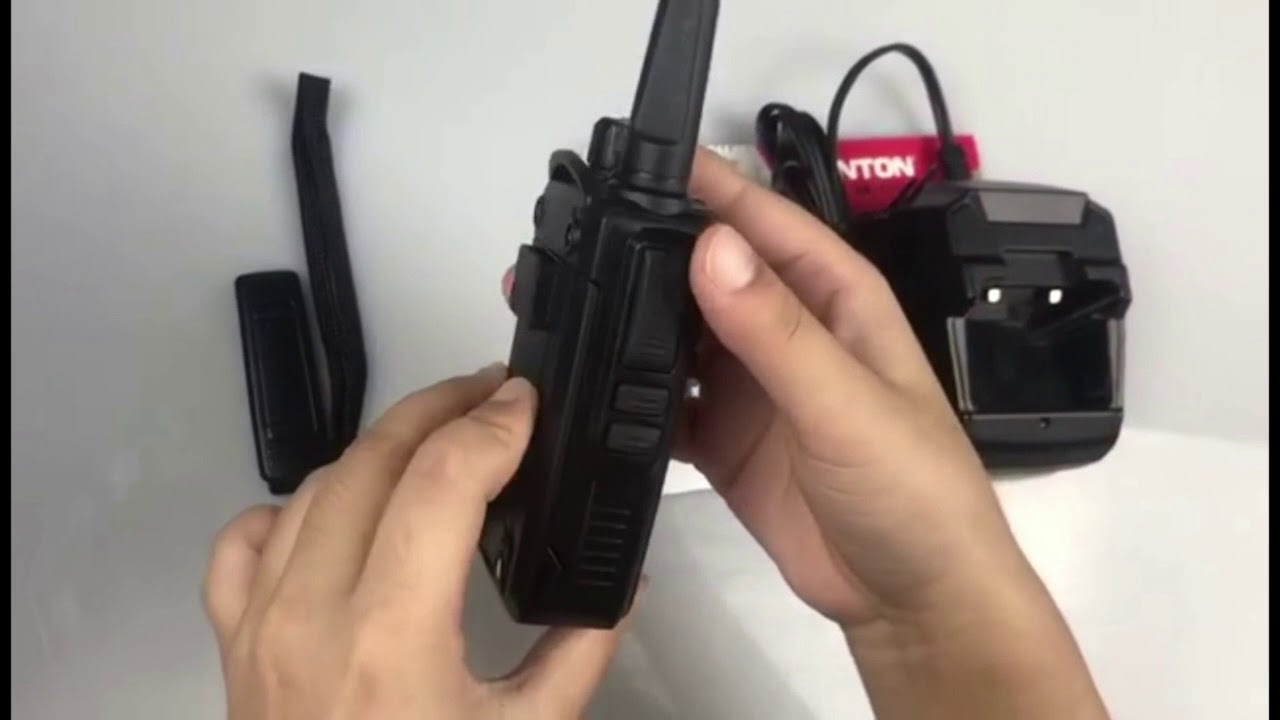 T-320 Professional FM Radio uhf vhf 199 channels 3W radio communication