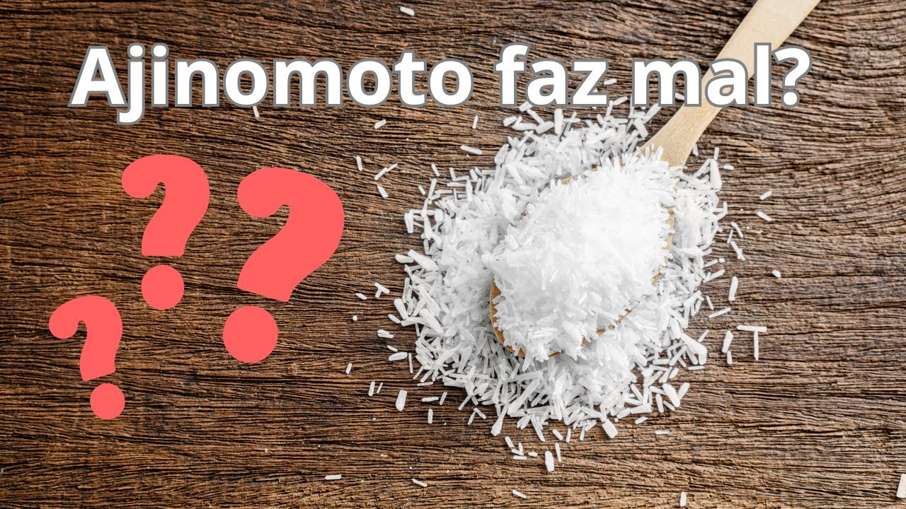 Ajinomoto faz mal? A minha opinião.