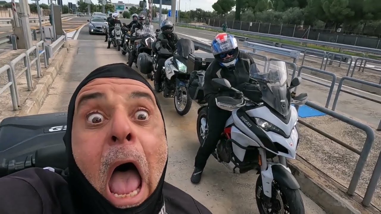 Νότιο Ιταλία moto trip