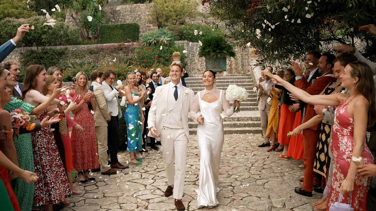 Hannah & Theo's teaser video | Destination wedding in Mallorca | Finca Son Berga