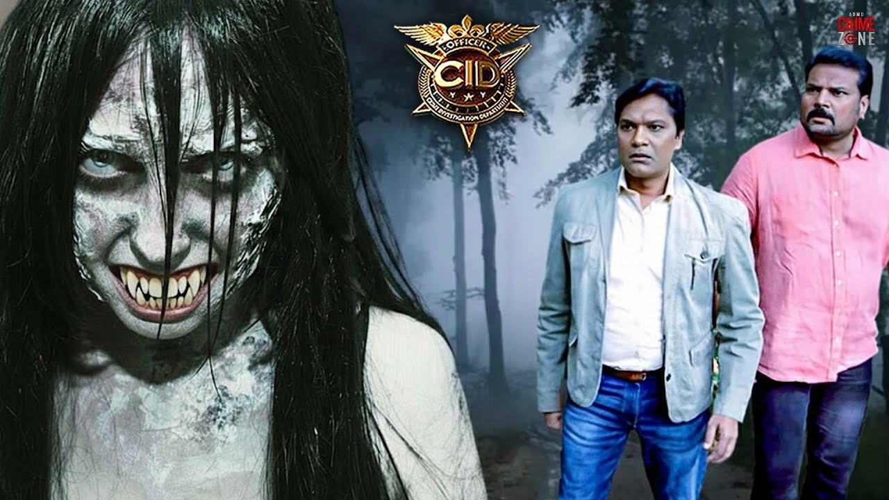 बड़े दाँतो वाले भुत ने किया CID के ऊपर हमला | CID | Ghost | TV Serial | Horror Episode #horror #2026