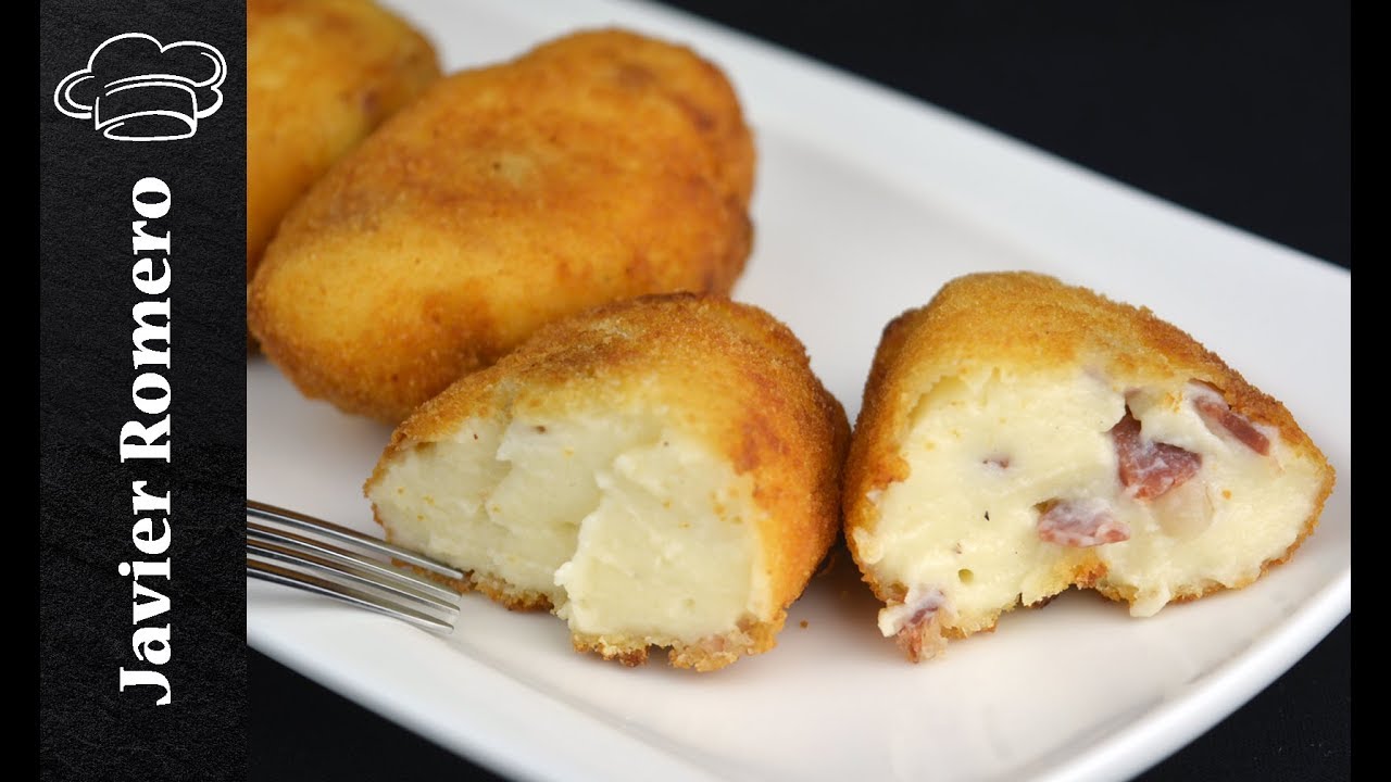 Croquetas muy cremosas de jamón y queso By #javierromero