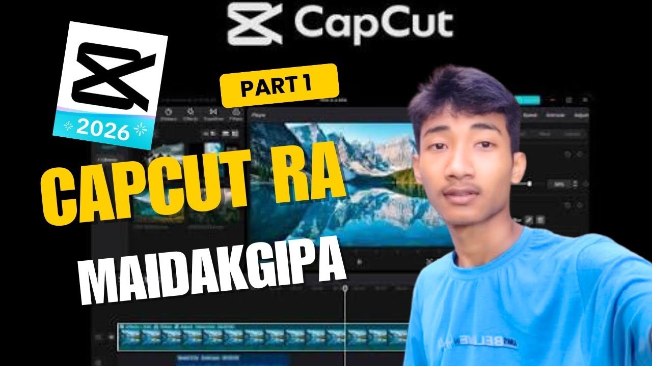 Maike capcutko download kagen//How to download capcut explain in garo language 