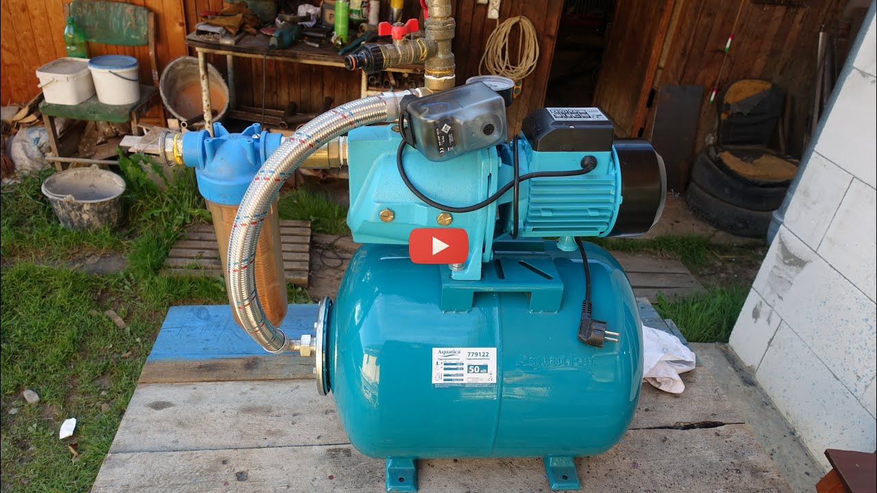 Собираем насосную станцию