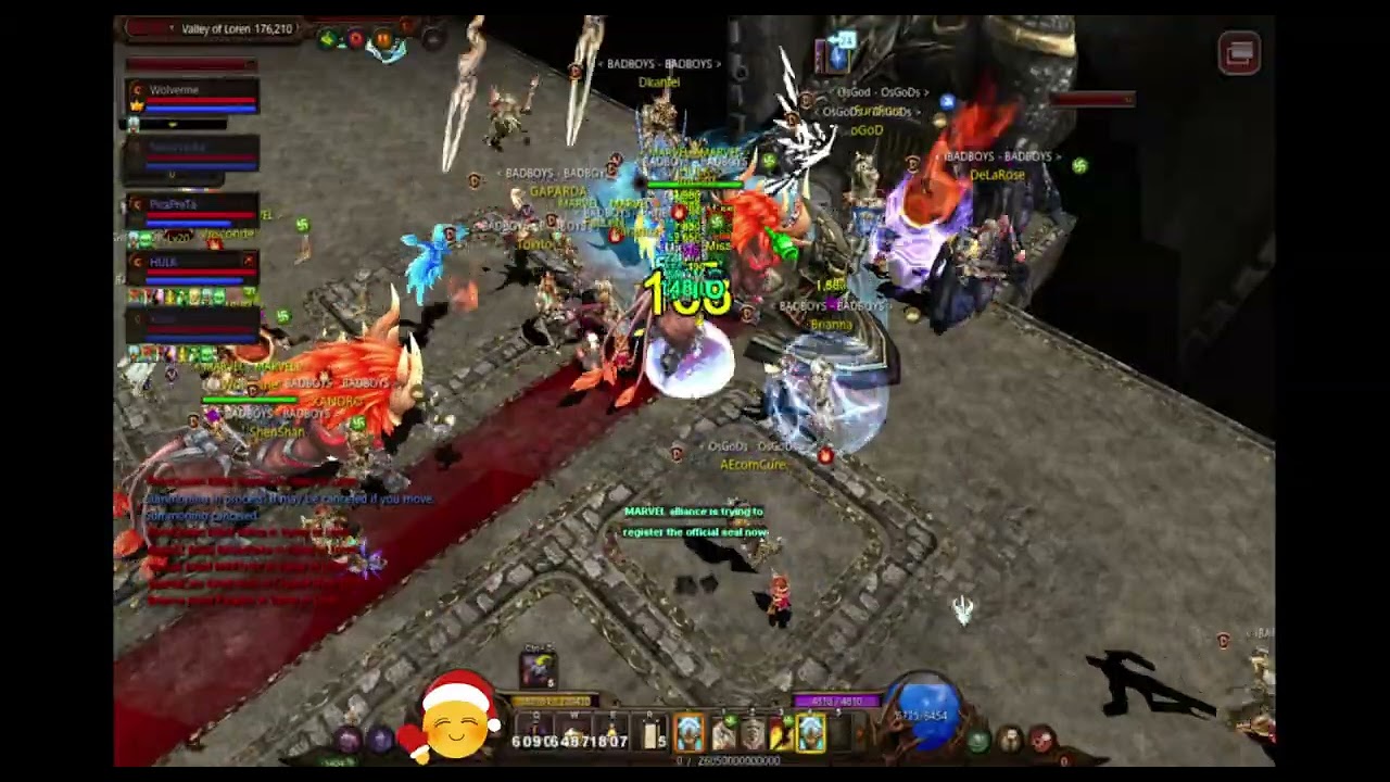 VortexMu Season 20, CS 14/12 MARVEL x OsGoDs x BADBOYS