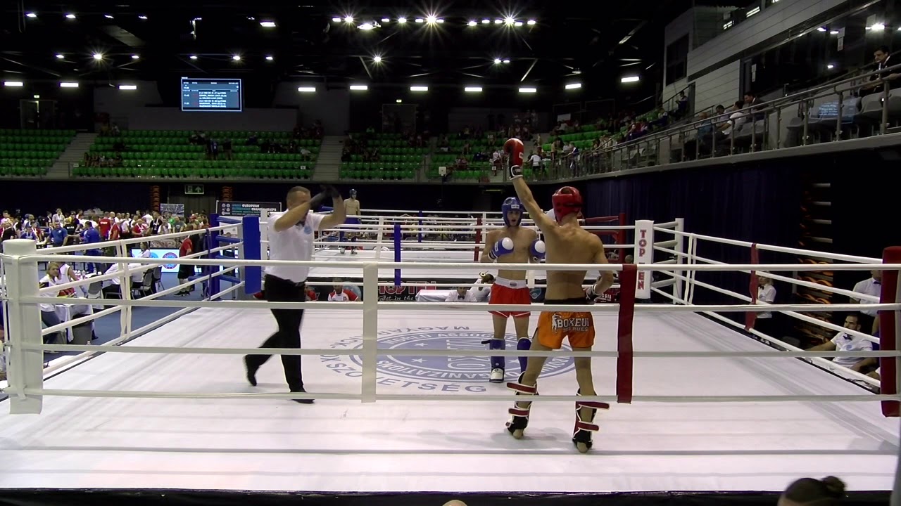 Alexandros Lazaridis v Gniewomir Herbst WAKO European Championships 2019