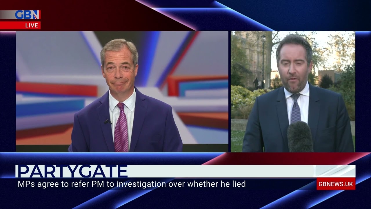 Partygate is NOT going ANYWHERE! | Darren McCaffrey after MPs agree PM to be investigated