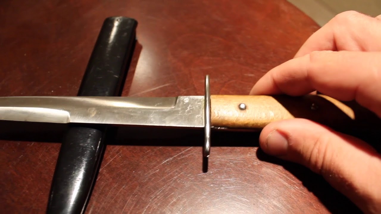 Luftwaffe Boot Knife