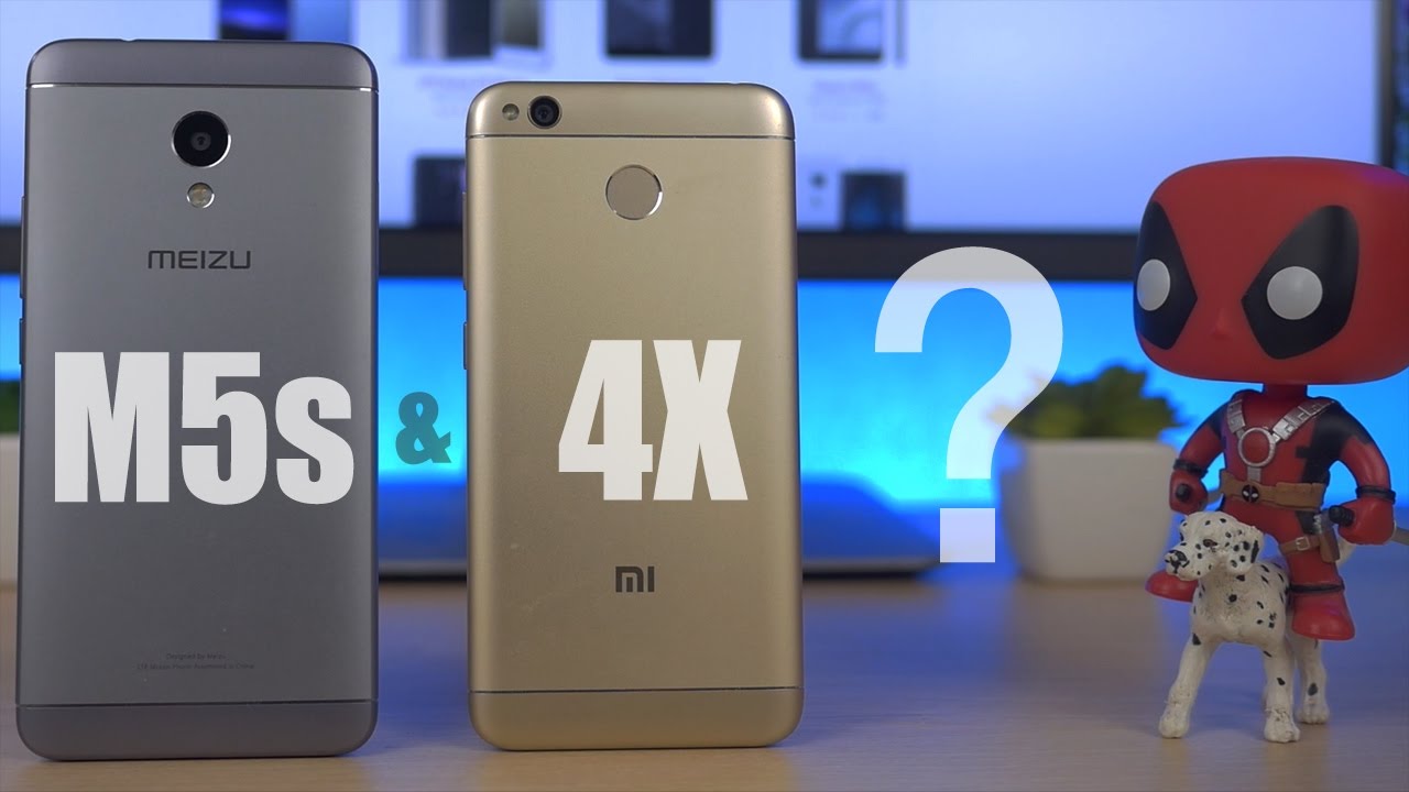 Meizu M5s или Xiaomi Redmi 4X. Бой бюджетных смартфонов. Человек-паук vs Дэдпул