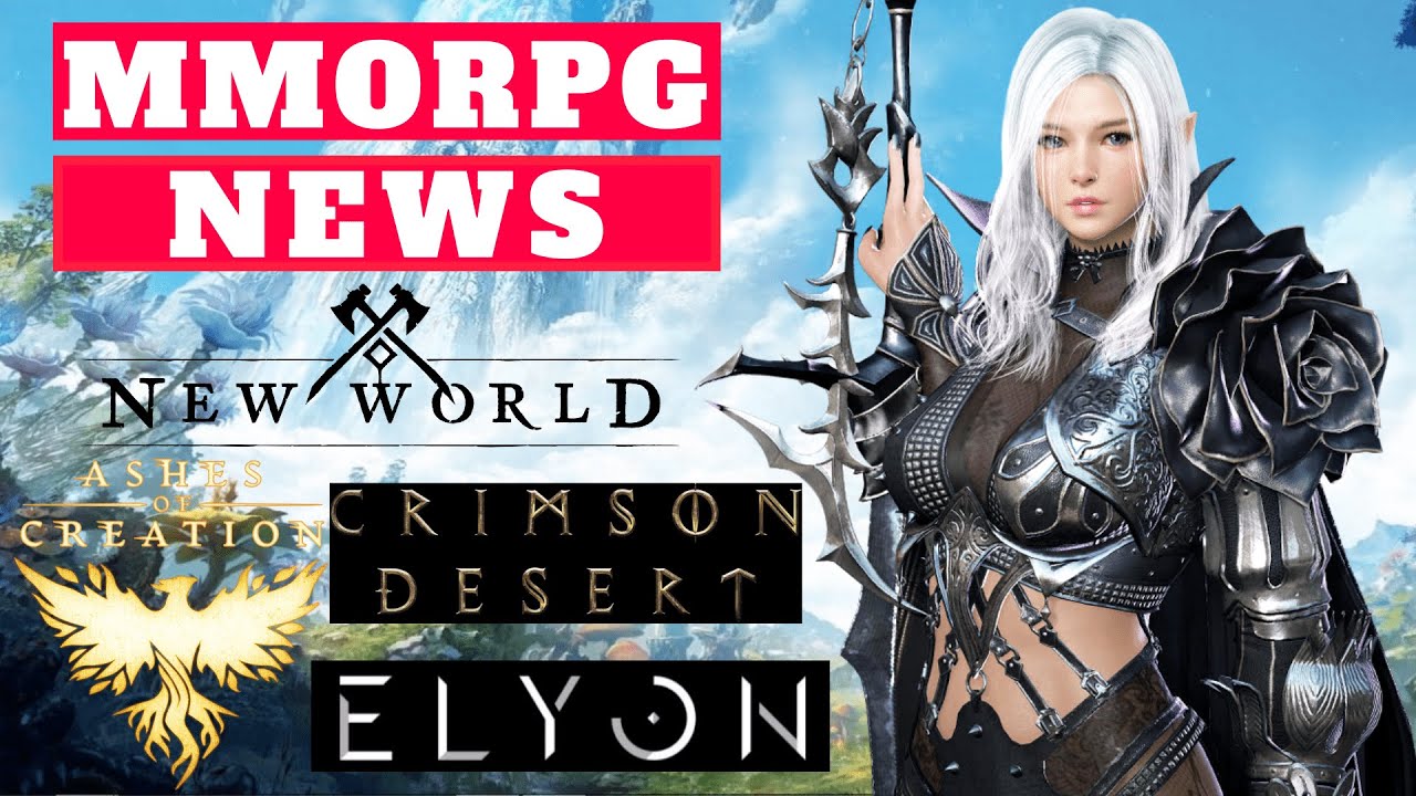 MMORPG NEWS 2020/12/06 - Crimson Desert, Elyon PC, Aion Classic, Ashes Of Creation, Gran Saga MMO