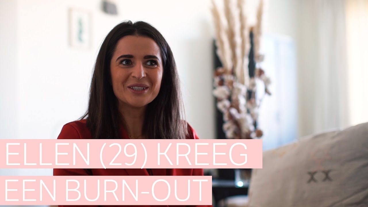 Ellen (29): 'Mijn burn-out is het beste wat mij is overkomen'