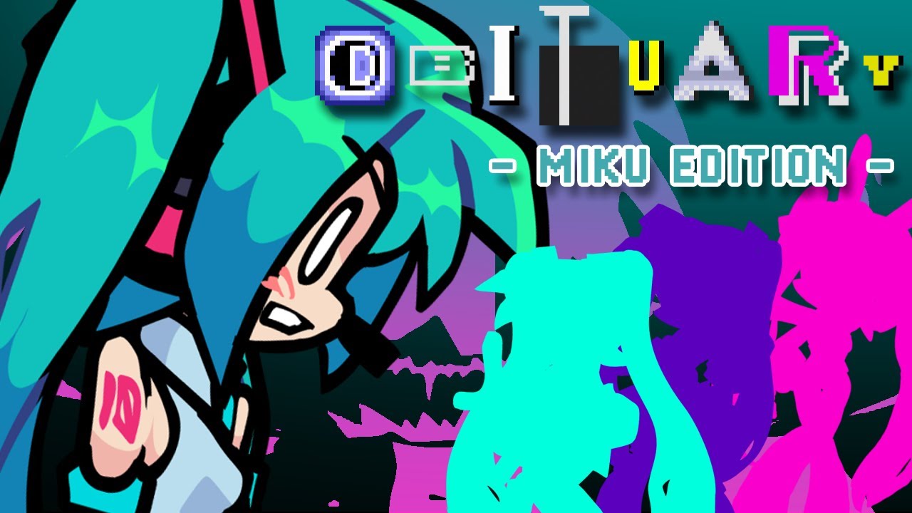 Obituary [Miku Edition] - (FNF Sonic Legacy Hatsune Miku Lyrical Cover)