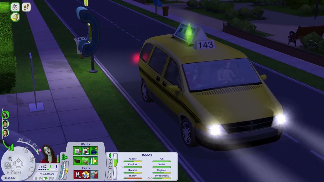 The Sims 2 (No Commentary) - Crow Family #1