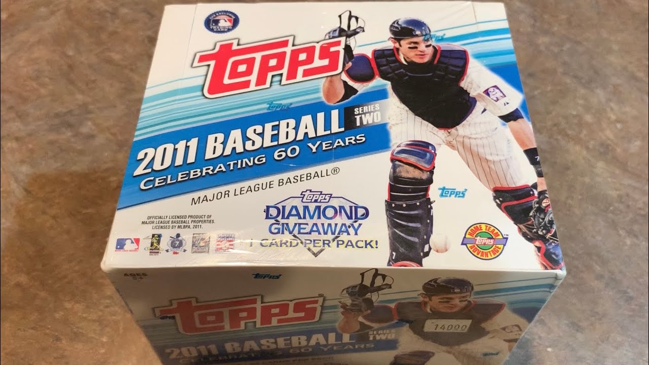 2011 TOPPS JUMBO BOX BREAK! (Throwback Thursday)