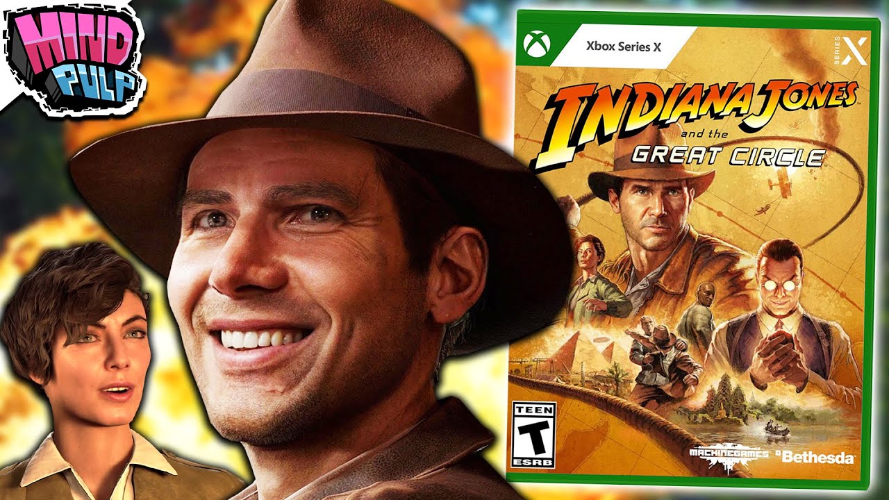 the NEW Indiana Jones game is GREAT