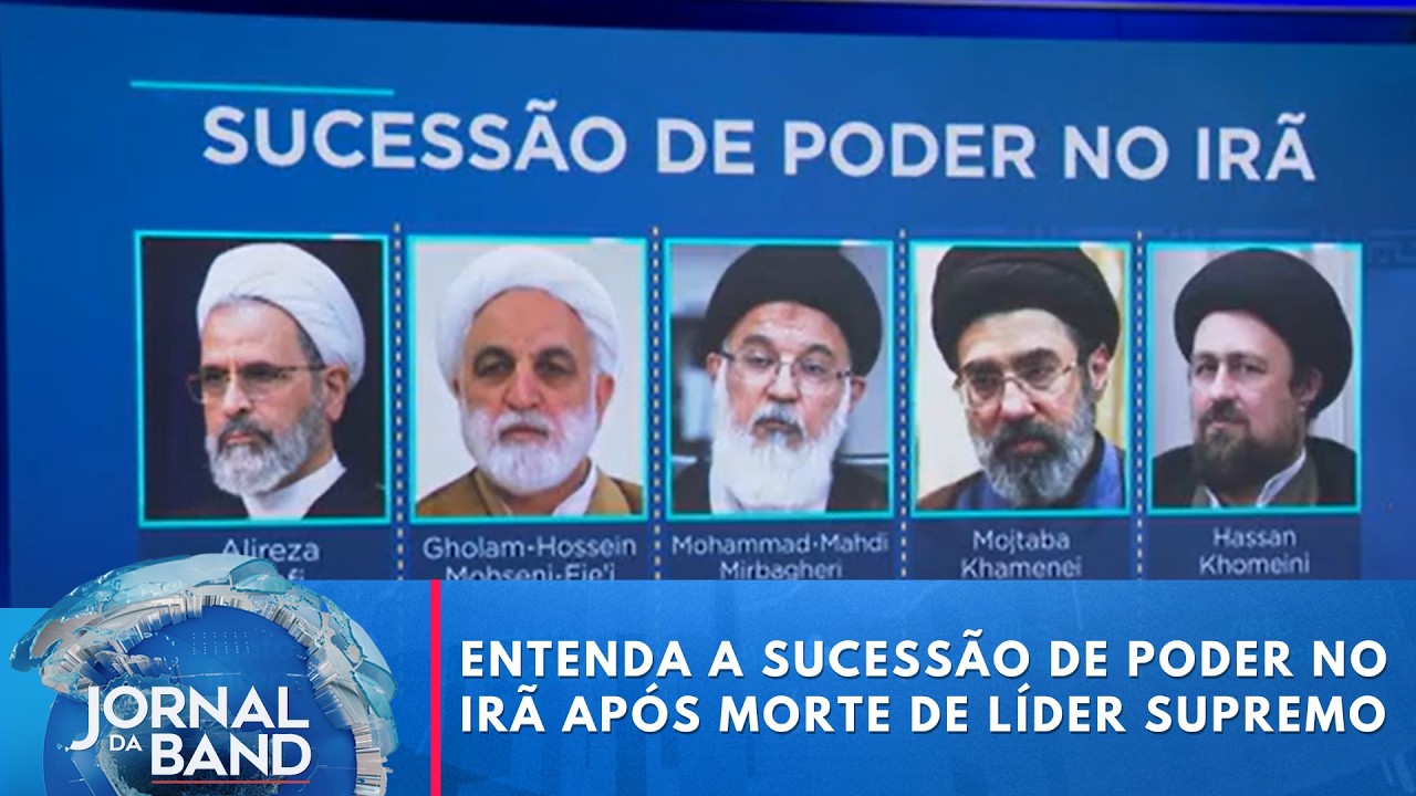 Entenda como funciona a sucess&atilde;o de poder no Ir&atilde; | Jornal da Band