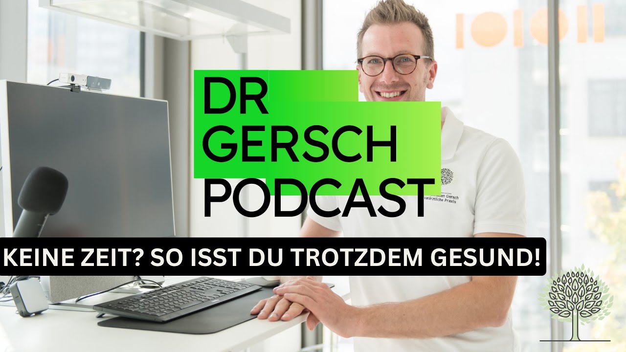 🥦 🚀 Keine Zeit? So isst du trotzdem gesund!