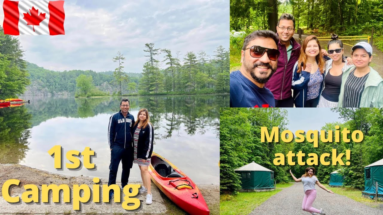 Camping in  CANADA! 🇨🇦🍁 When is the best time for camping?
