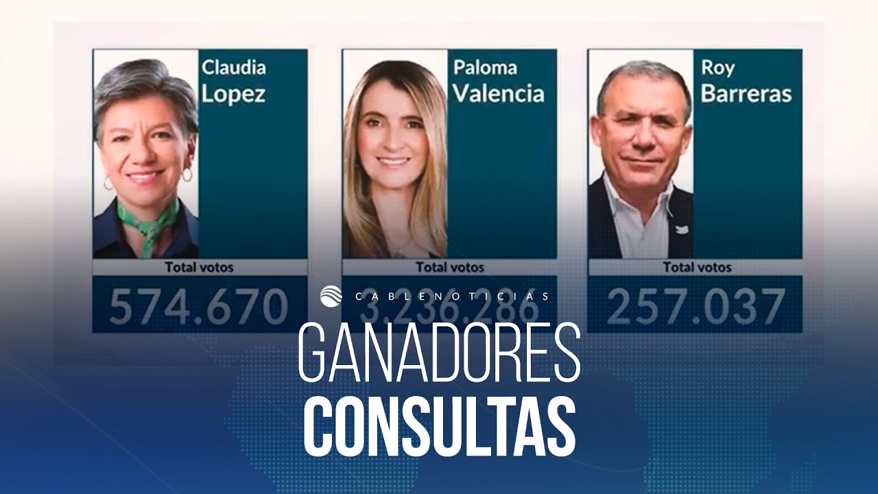 Paloma va por todo a primera vuelta: así quedó la consulta presidencial
