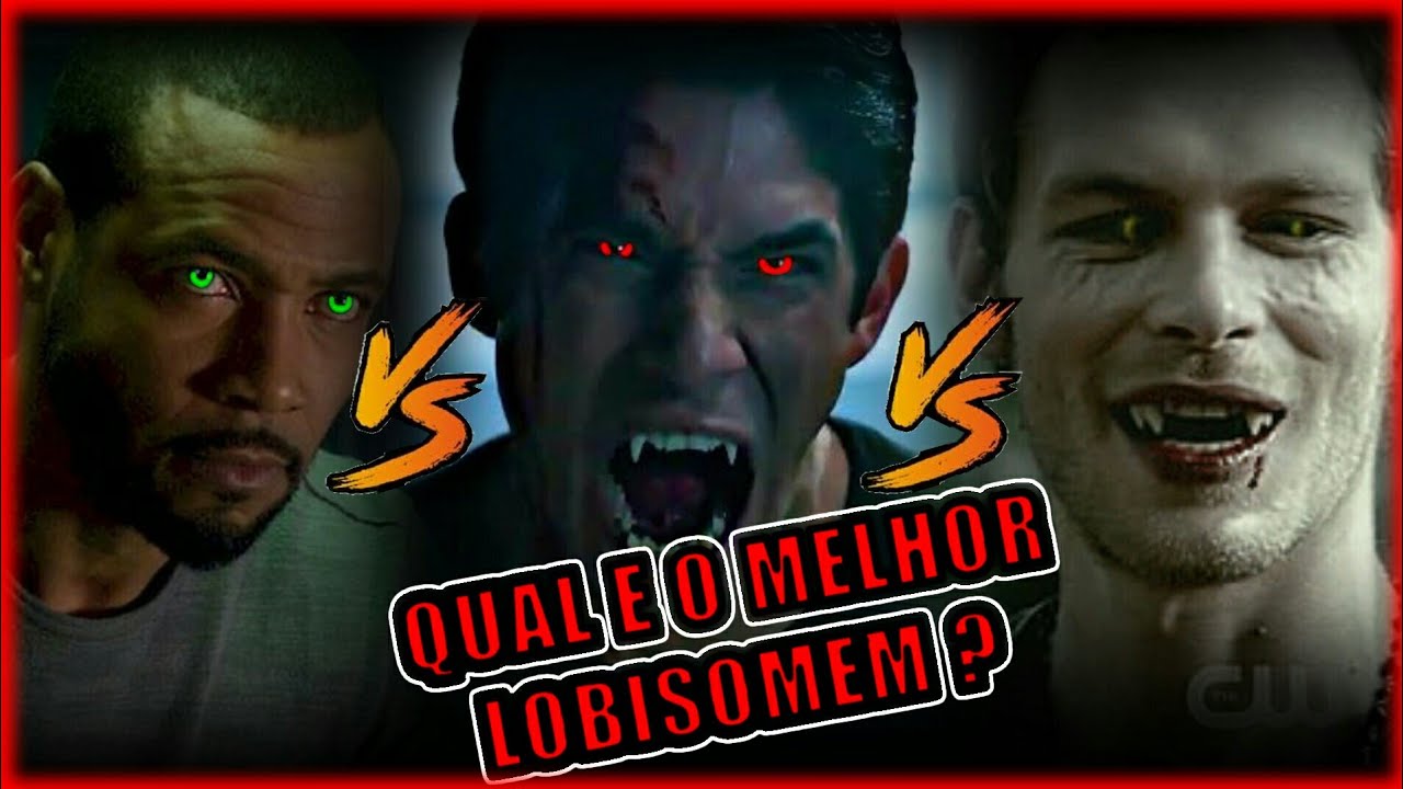 A DIFERENÇA ENTRE OS LOBISOMENS DE Teen Wolf, TVDU E Shadowhunters
