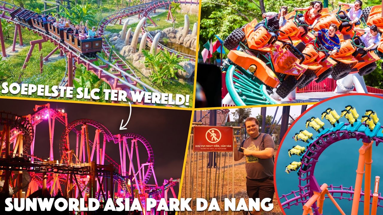 De soepelste SLC TER WERELD! - Sun World Asia Park Da Nang