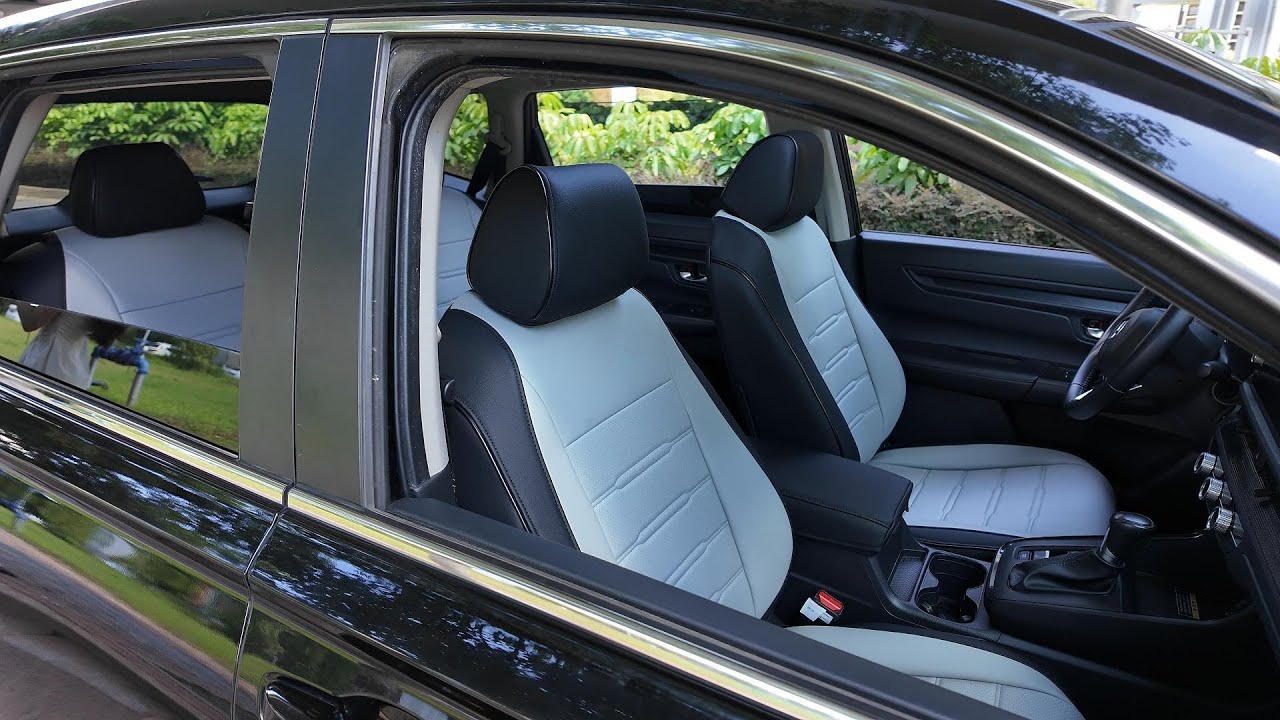 How to Install Honda CRV Seat Covers (Compatible with 2023-2026 Models)-CustomCover