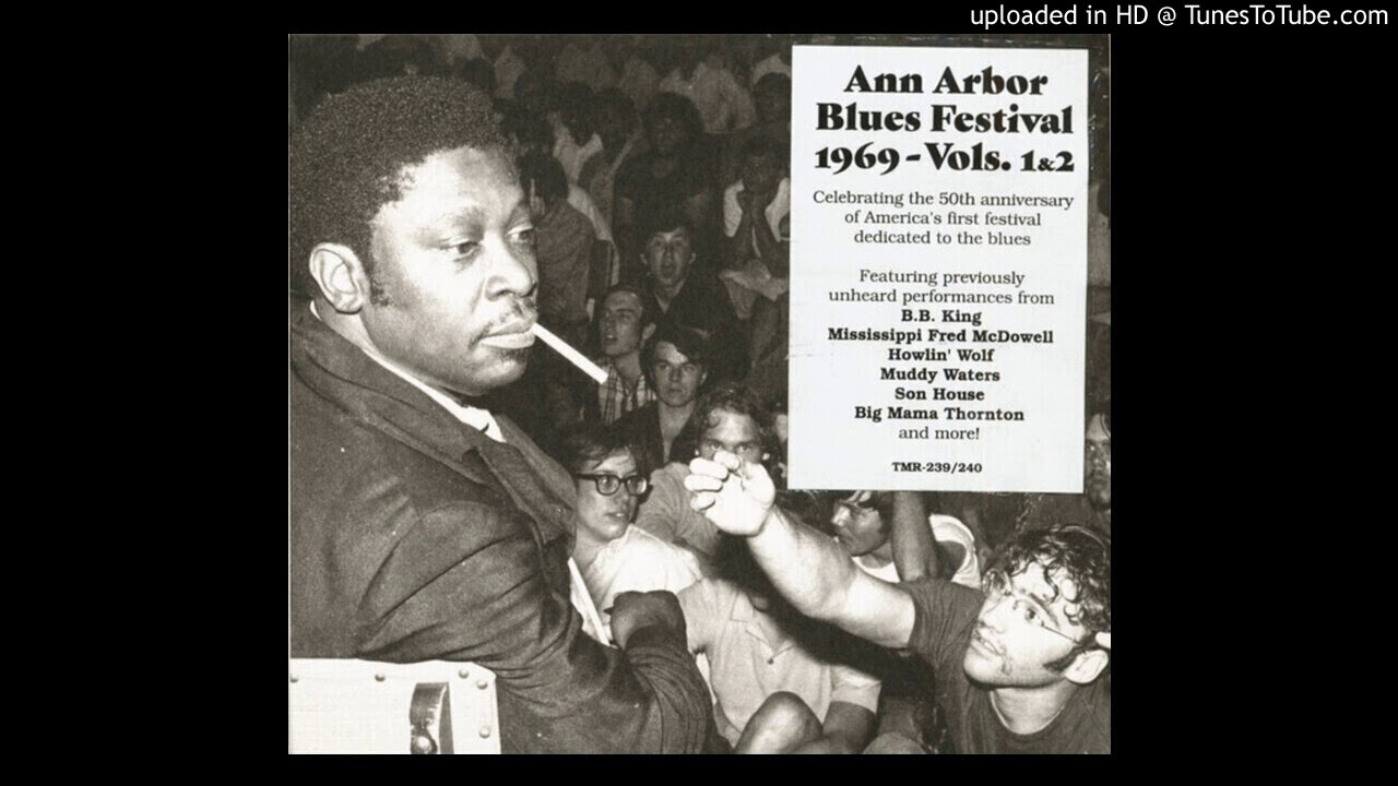 Ann Arbor Blues Festival 1969 - But Tuesday Is Just As Bad - T.Bone Walker