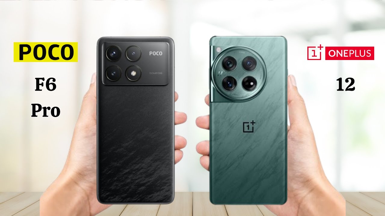 Poco F6 Pro Vs OnePlus 12 - Full Comparison 2024