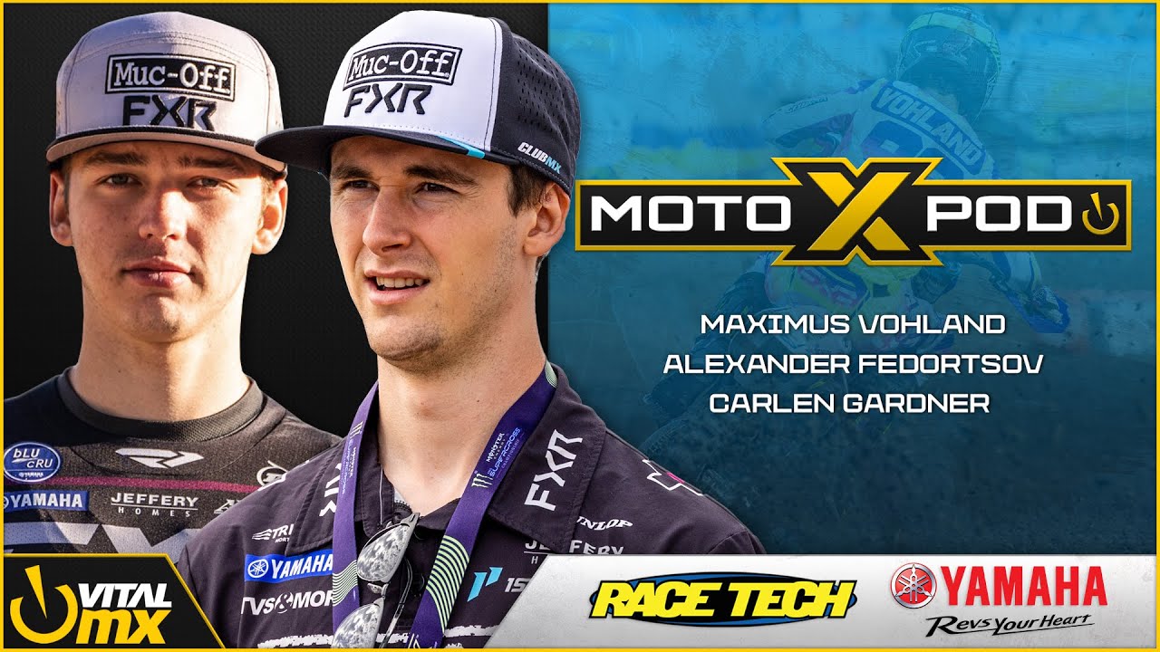 MotoXpod Ep353 | Ft. Maximus Vohland, Alexander Fedortsov, and Carlen Gardner