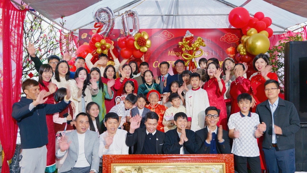 MỪNG MẸ THƯỢNG THỌ TUỔI 90 | BẮC NINH 2026