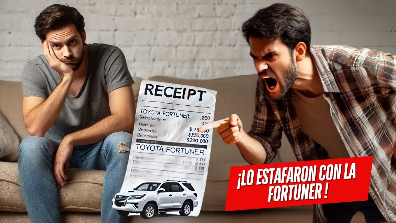 🚨LO ESTAFARON ¡Cambio de Carro y Fue Estafado con una Toyota Fortuner 🤢🤮Historia de Suscriptor