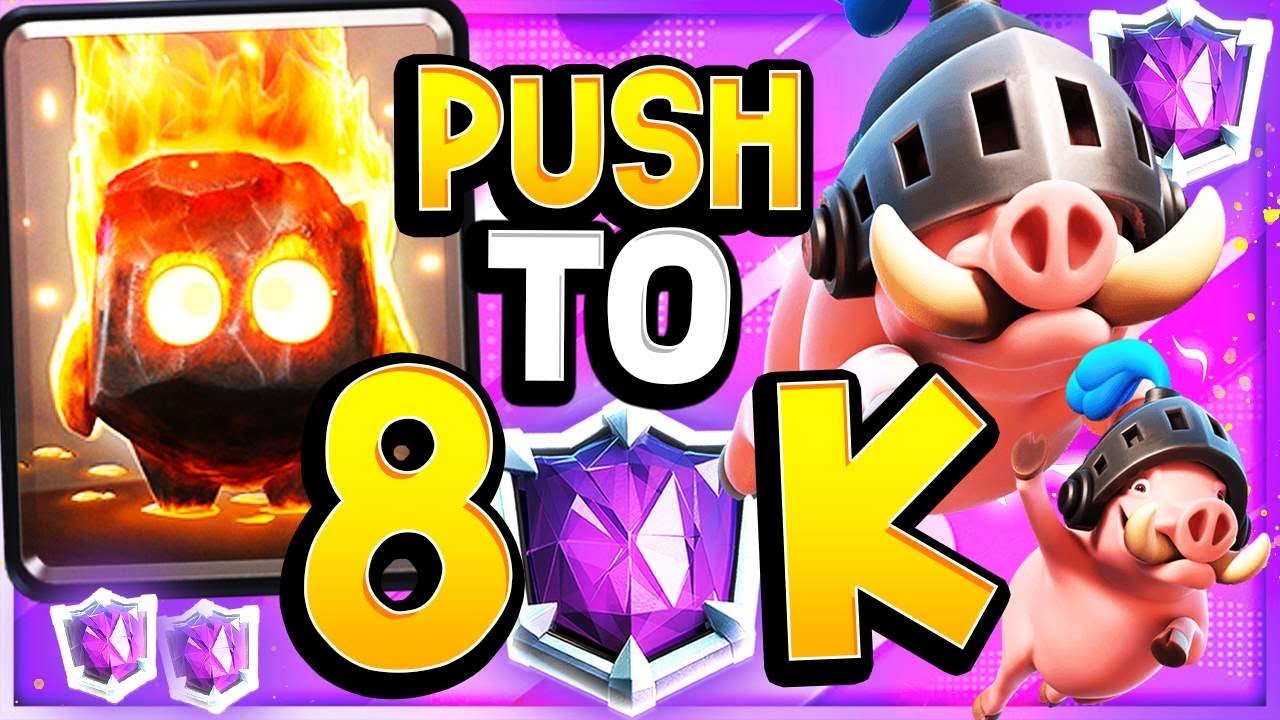 TOP 100 LADDER PUSH to 8000 TROPHIES! 🏆