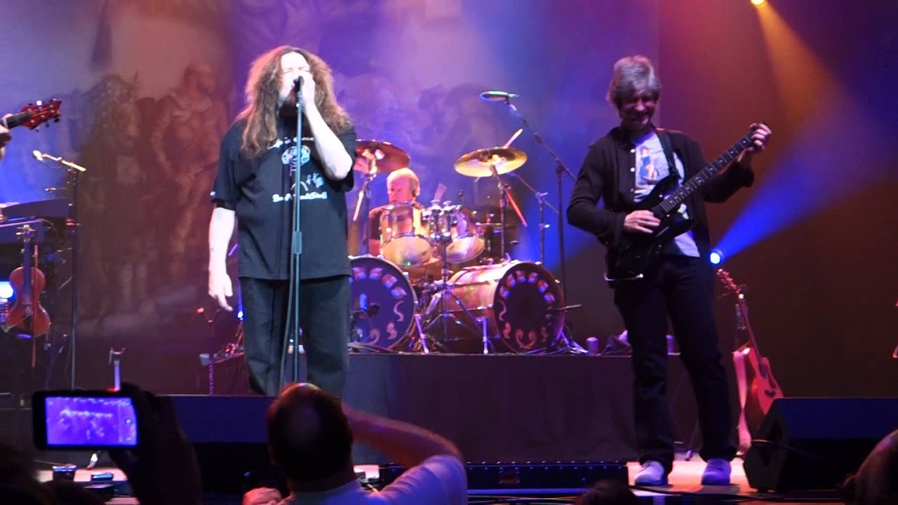 Kansas - Sparks of the Tempest with Robby Steinhardt 3-28-2015