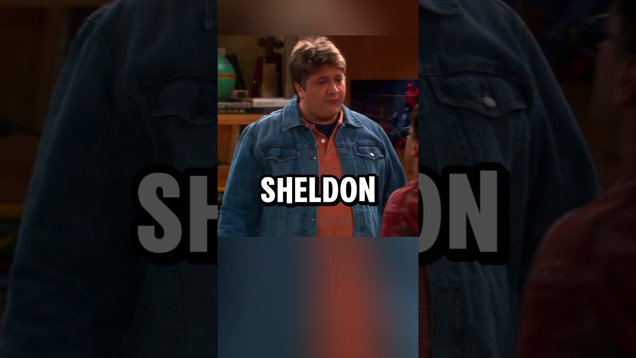 Did you know George Cooper was in the big bang theory ? #sheldon #leonardhofstadter #georgecooper