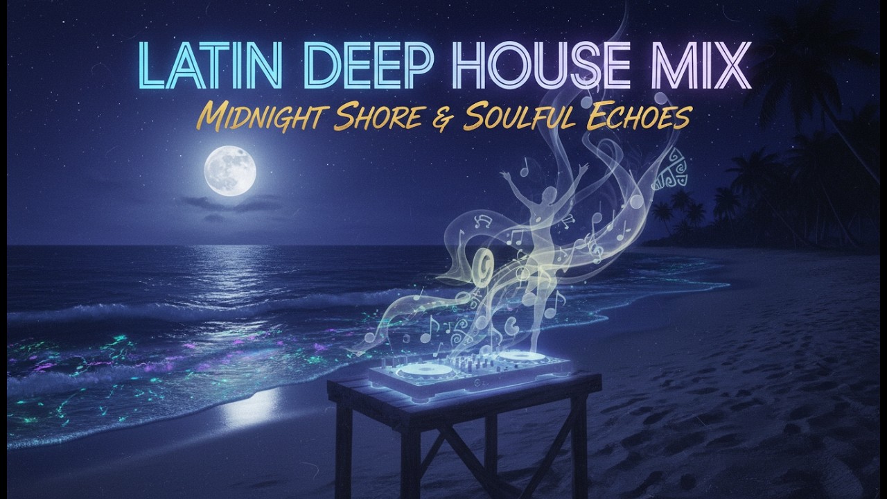 Latin Deep House Mix: Midnight Shore & Soulful Echoes