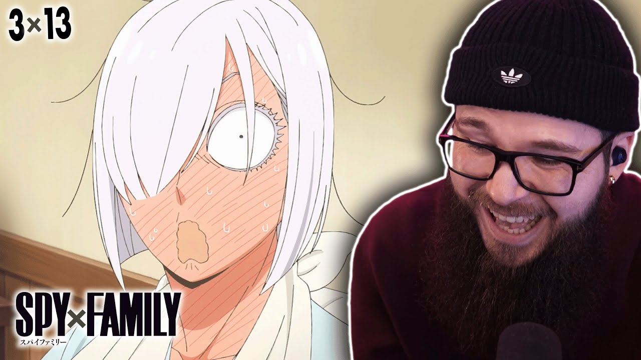 Best Season of SxF! | SPY x FAMILY S3 Episode 13 REACTION (日本語字幕付き)