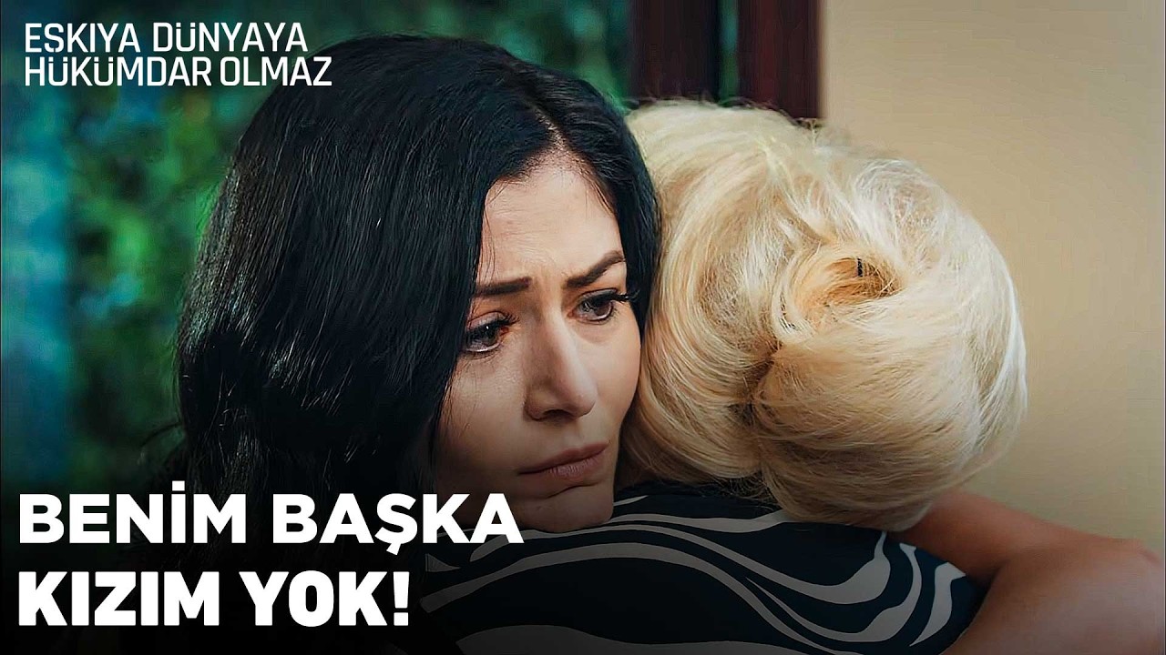 Hayriye Anadan Meryem'e destek - Eşkıya Dünyaya Hükümdar Olmaz 11. Bölüm