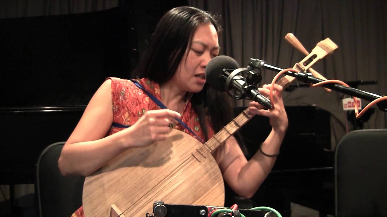 Jen Shyu "Song for Naldo" on WNYC's Spinning On Air