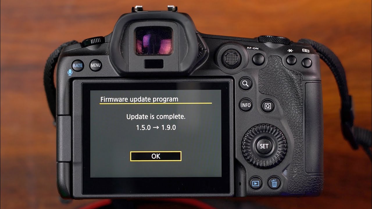 How To Update The Firmware On Your Canon R5 and R6 Step by Step Walkthrough