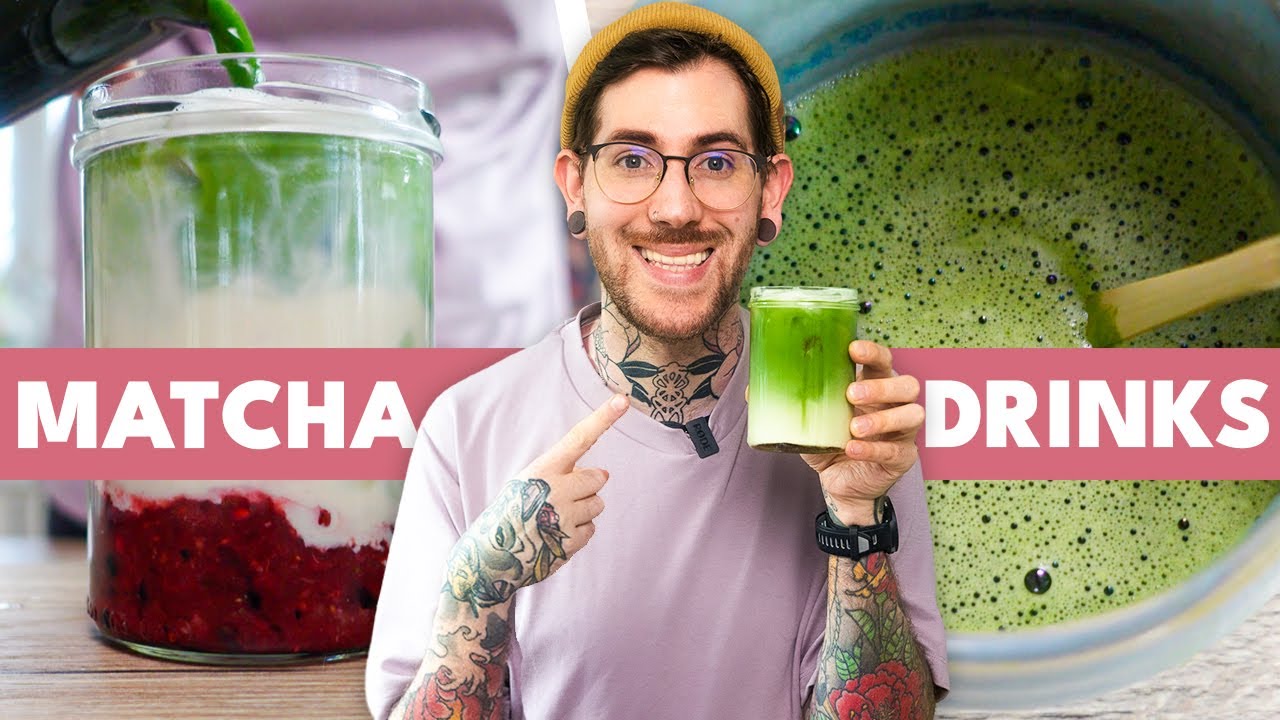 Die BESTEN Matcha Rezepte 2024 🍵