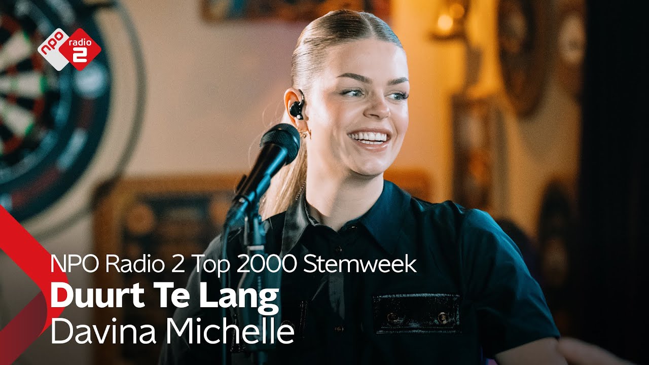 Davina Michelle - Duurt Te Lang | NPO Radio 2