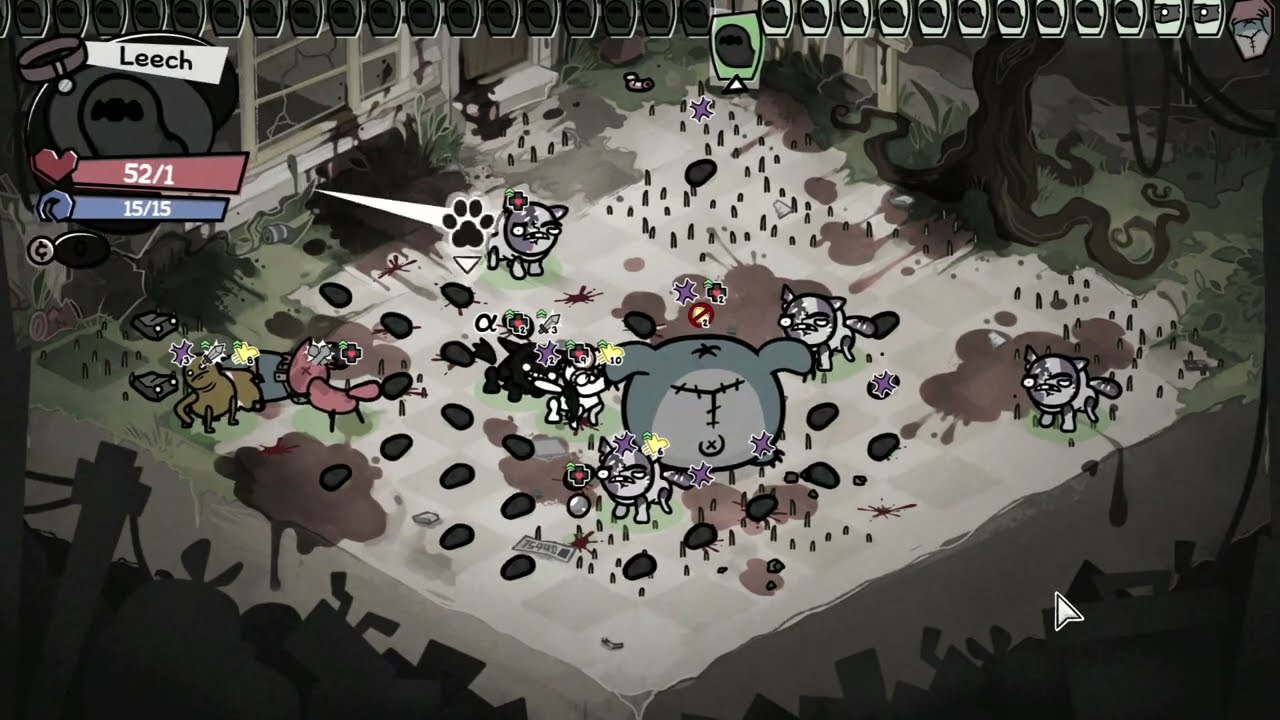 Board Filled With Familiars! - Mewgenics (Spoilers)