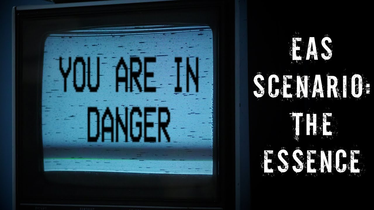 EAS Scenario/Analog Horror | The Essence